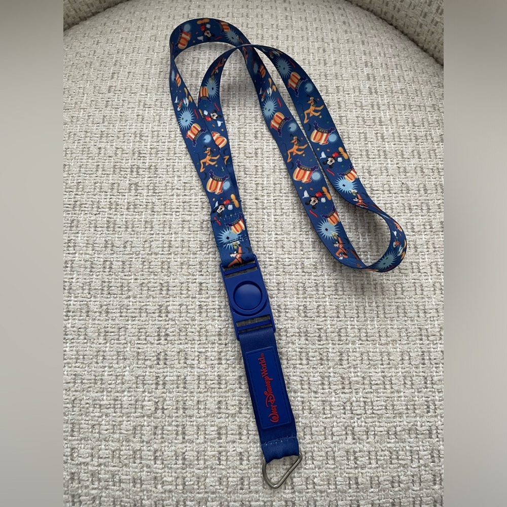 Disney parks lanyard
